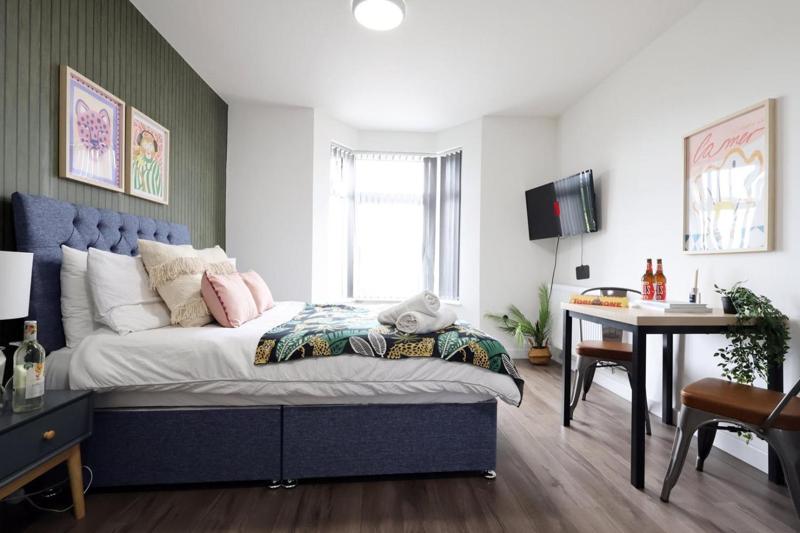 Cohost Partners | Smart Tv | 5 Min City | Parking Cardiff Exterior photo